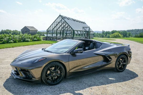 2023 포르쉐 타이칸 GTS, 6개월 소유 미국 후기 2 C8 Z51