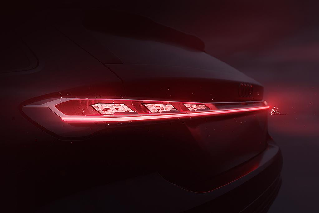 2025 아우디 S5 : 세련된 디자인과 안정적 성능의 하모니 - 해외 리뷰 번역 8 아우디 S5 테일 라이트