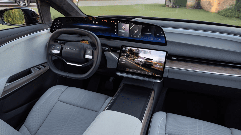 2025 루시드 그래비티 EV SUV 리뷰: 혁신적인 전기 SUV의 첫인상 3 루시드 그래비티