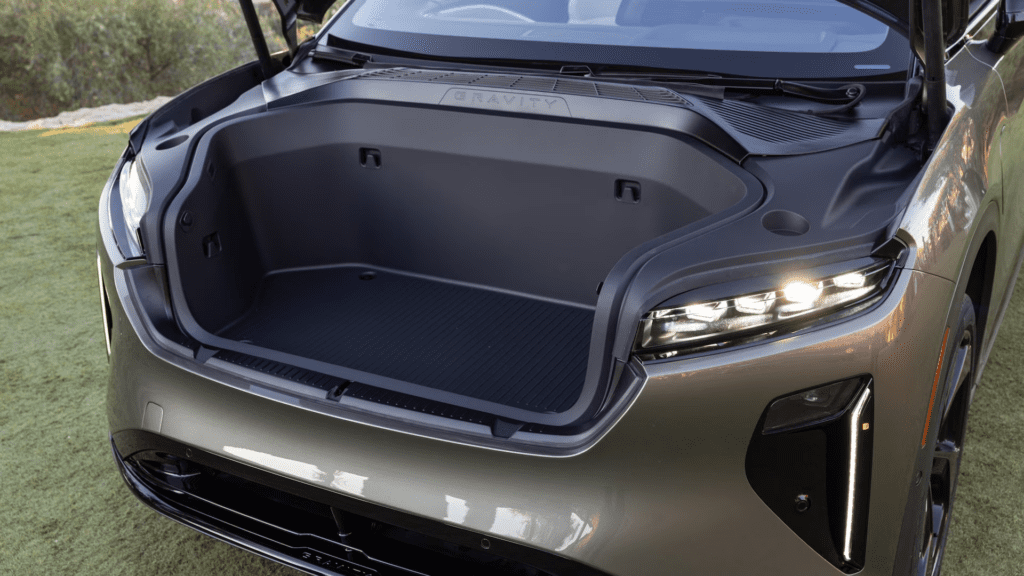 2025 루시드 그래비티 EV SUV 리뷰: 혁신적인 전기 SUV의 첫인상 4 루시드 그래비티
