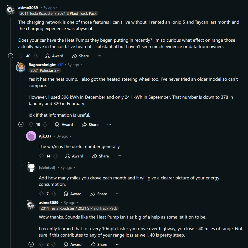 2021 테슬라 모델 3 롱레인지: 1년 소유 후기 - 해외 리뷰 번역 12 image 72
