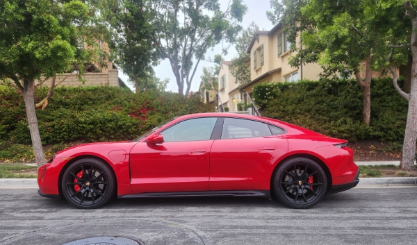 2023 포르쉐 타이칸 GTS, 6개월 소유 미국 후기 10 포르쉐 타이칸 GTS